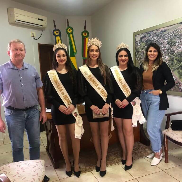 SOBERANAS DE ROQUE GONZALES DIVULGAM PROGRAMAÇÃO DO MUNICÍPIO NA REGIÃO